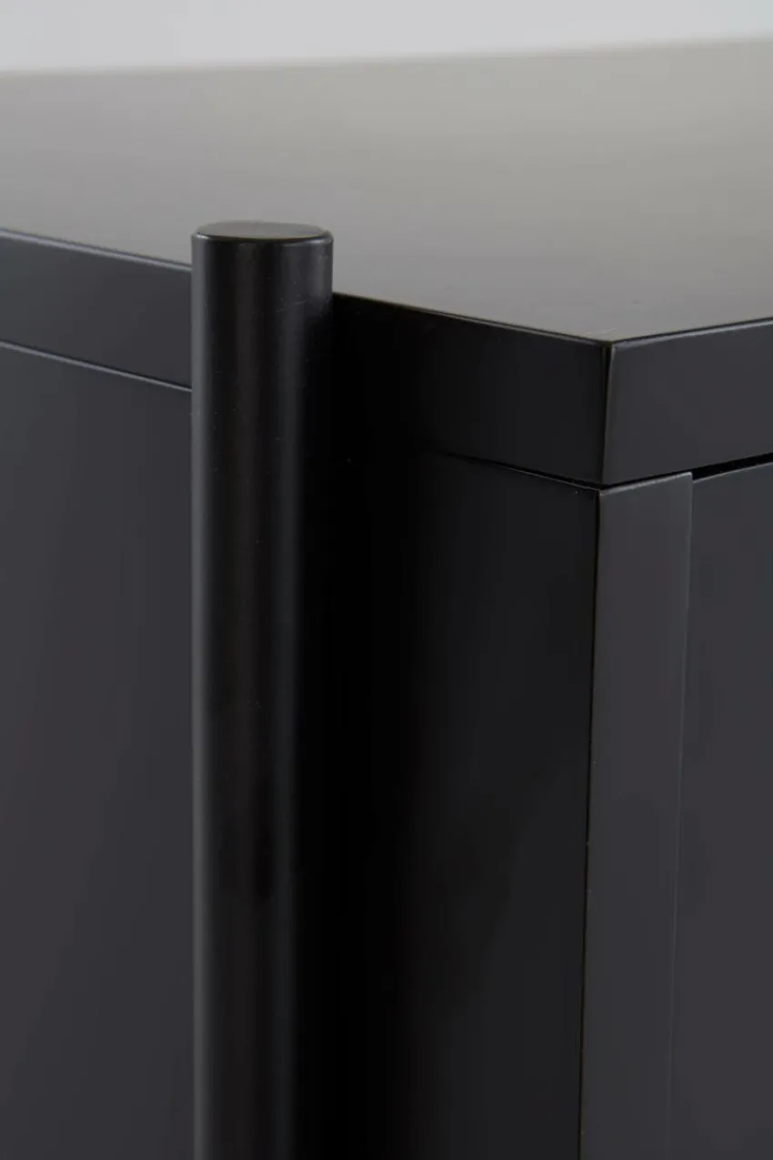 Förvaring|Jotex ZOLLIK Sideboard 45x164 Cm Svart