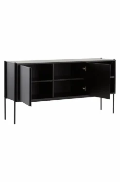 Förvaring|Jotex ZOLLIK Sideboard 45x164 Cm Svart