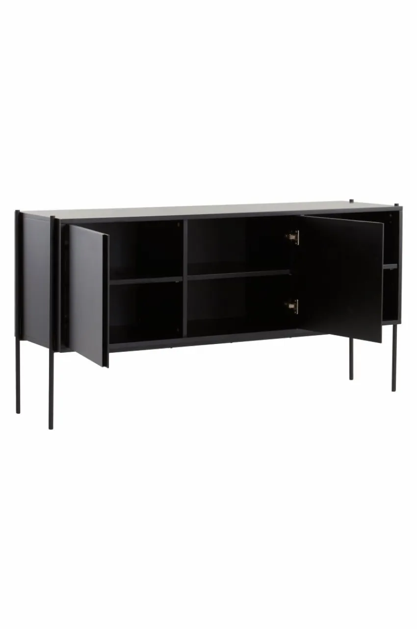 Förvaring|Jotex ZOLLIK Sideboard 45x164 Cm Svart