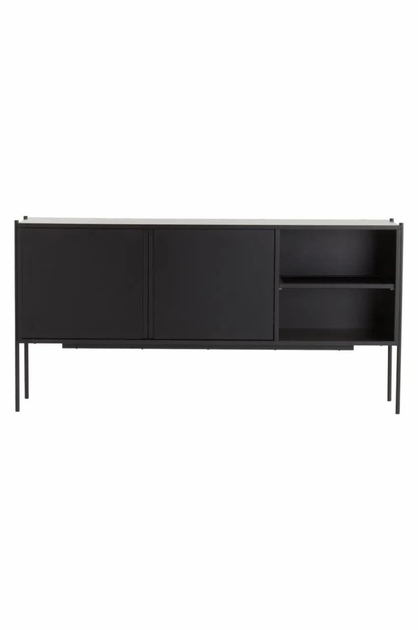 Förvaring|Jotex ZOLLIK Sideboard 45x164 Cm Svart