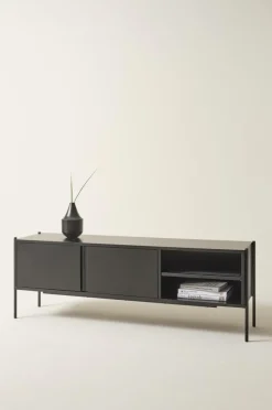 Förvaring|Jotex ZOLLIK Tv-bänk 40x160 Cm Svart